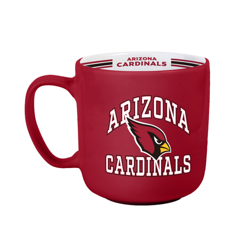 Arizona Cardinals 15oz. Stripe Mug