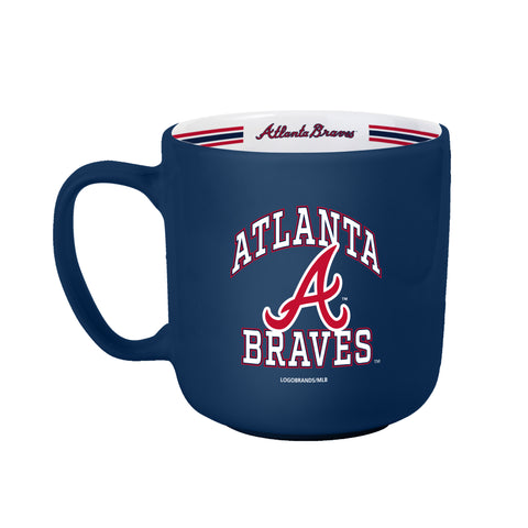 Atlanta Braves 15oz. Stripe Mug