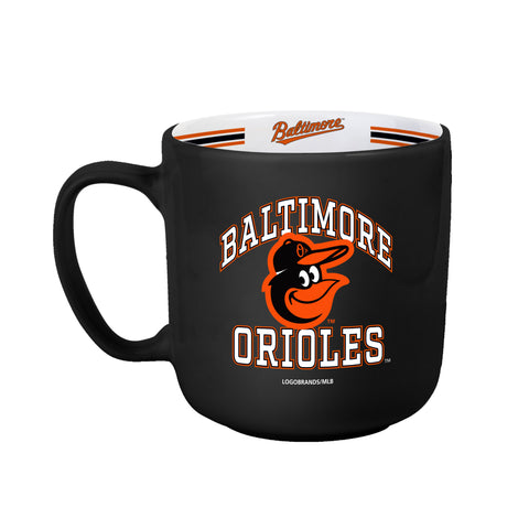 Baltimore Orioles 15oz. Stripe Mug