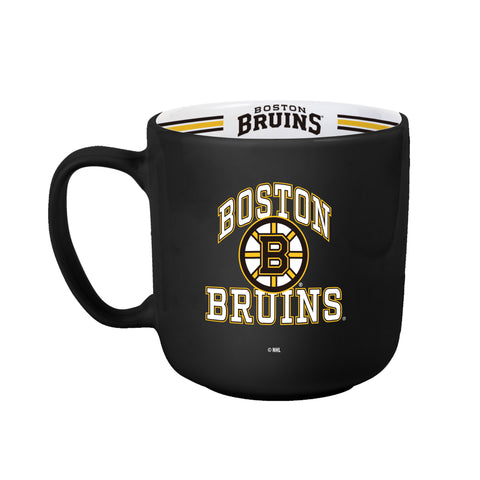 Boston Bruins 15oz. Stripe Mug