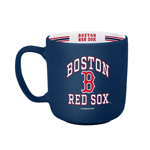 Boston Red Sox 15oz. Stripe Mug