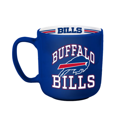 Buffalo Bills 15oz. Stripe Mug