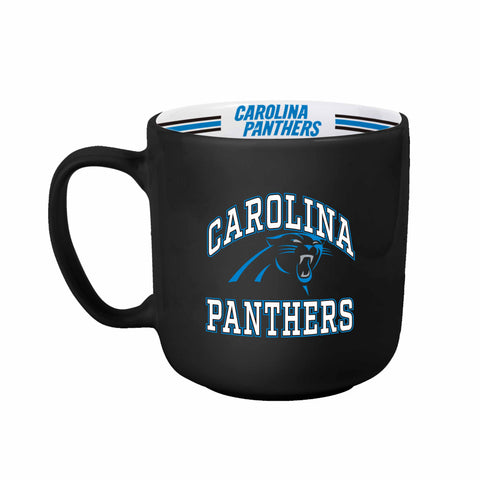 Carolina Panthers 15oz. Stripe Mug