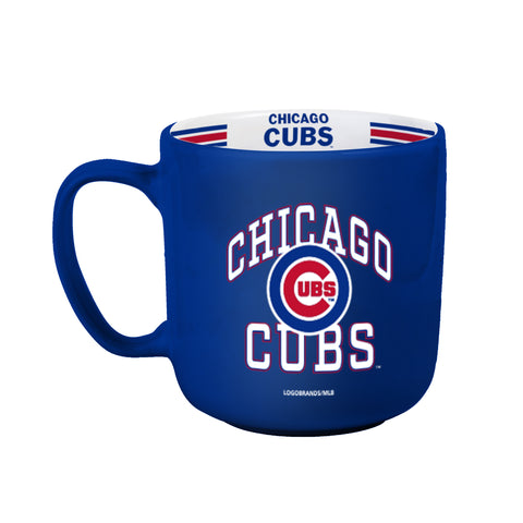 Chicago Cubs 15oz. Stripe Mug