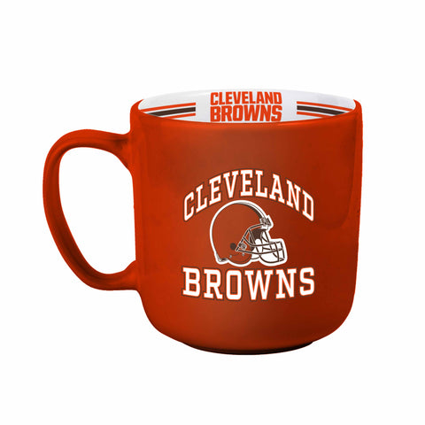 Cleveland Browns 15oz. Stripe Mug