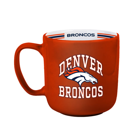 Denver Broncos 15oz. Stripe Mug