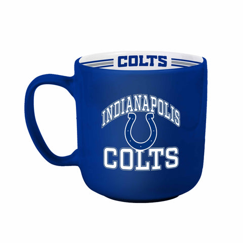 Indianapolis Colts 15oz. Stripe Mug