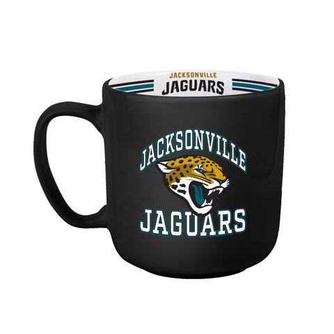 Jacksonville Jaguars 15oz. Stripe Mug