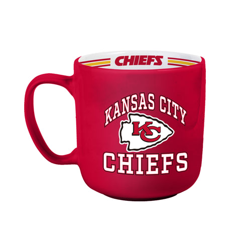 Kansas City Chiefs 15oz. Stripe Mug