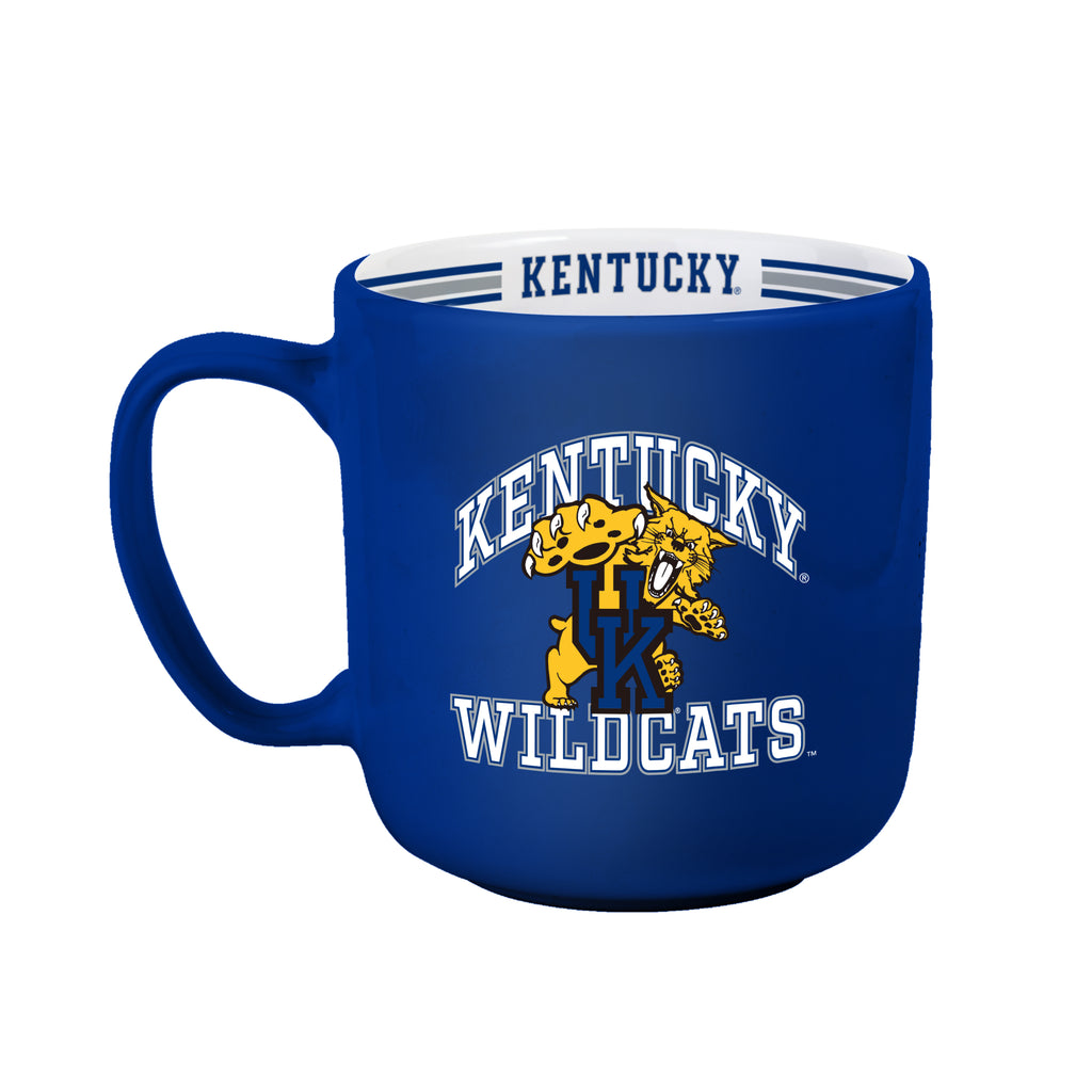 Kentucky Wildcats 15oz. Stripe Mug