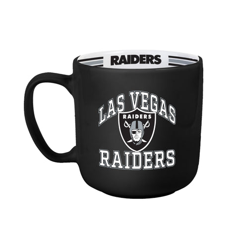 Las Vegas Raiders 15oz. Stripe Mug