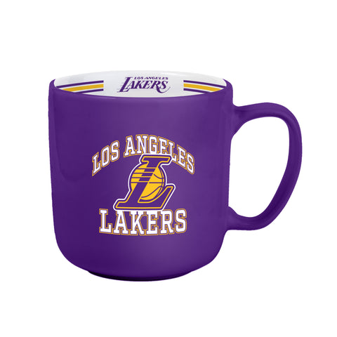 Los Angeles Lakers 15oz. Stripe Mug