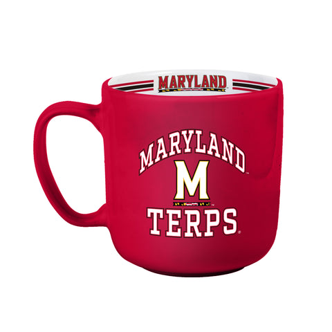 Maryland Terrapins 15oz. Stripe Mug