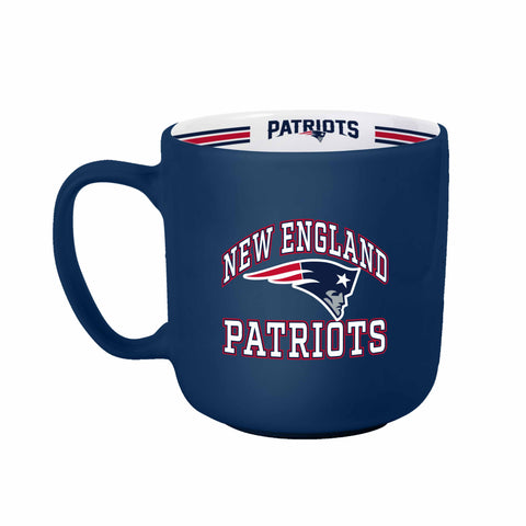 New England Patriots 15oz. Stripe Mug