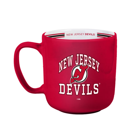 New Jersey Devils 15oz. Stripe Mug