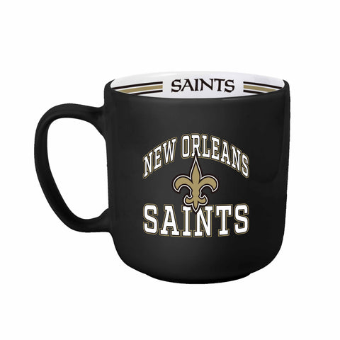 New Orleans Saints 15oz. Stripe Mug