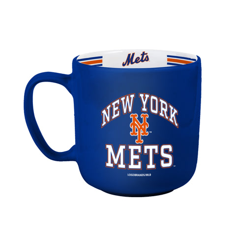 New York Mets 15oz. Stripe Mug