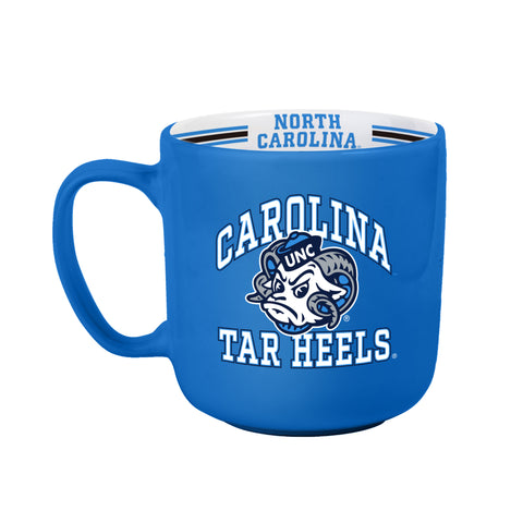 North Carolina Tar Heels 15oz. Stripe Mug