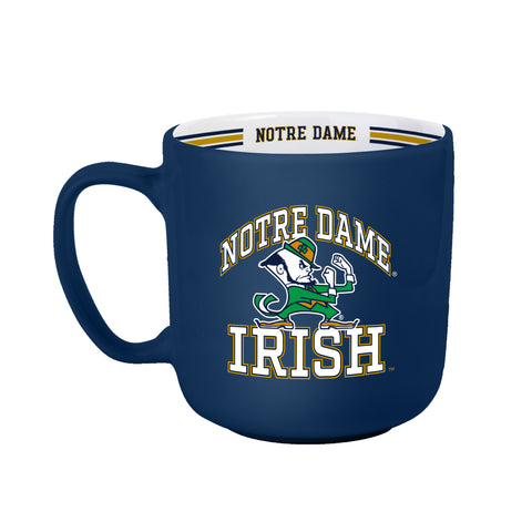 Notre Dame Fighting Irish 15oz. Stripe Mug