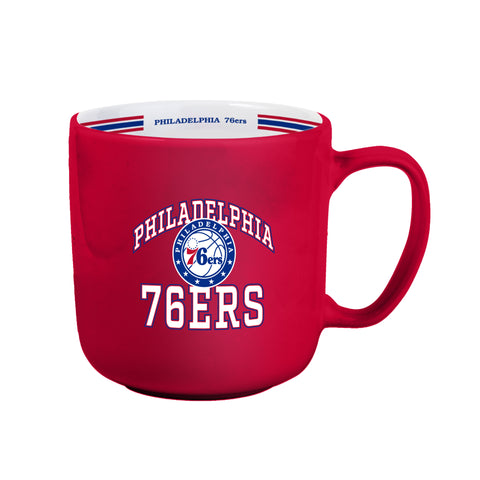 Philadelphia 76ers 15oz. Stripe Mug