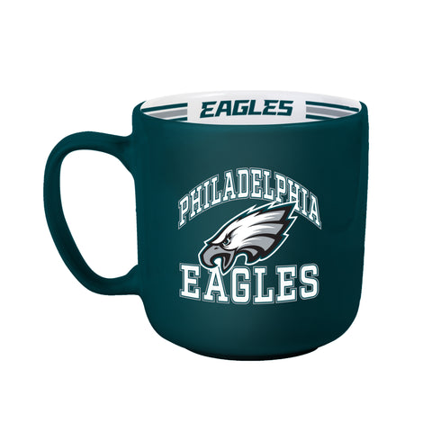 Philadelphia Eagles 15oz. Stripe Mug