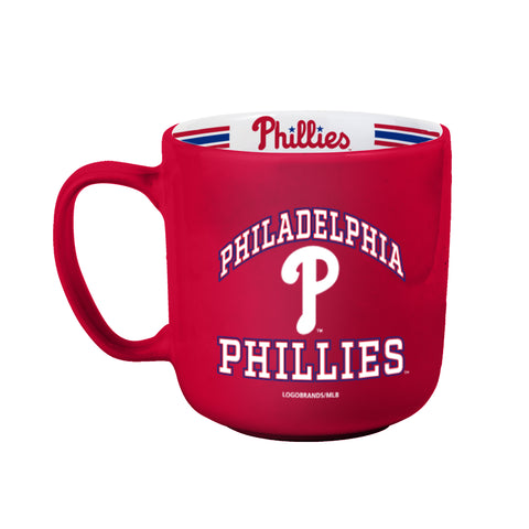 Philadelphia Phillies 15oz. Stripe Mug