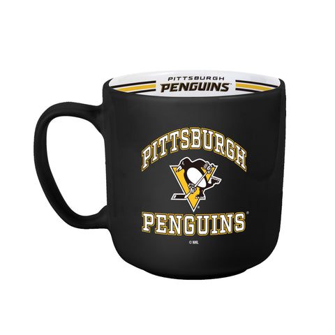 Pittsburgh Penguins 15oz. Stripe Mug
