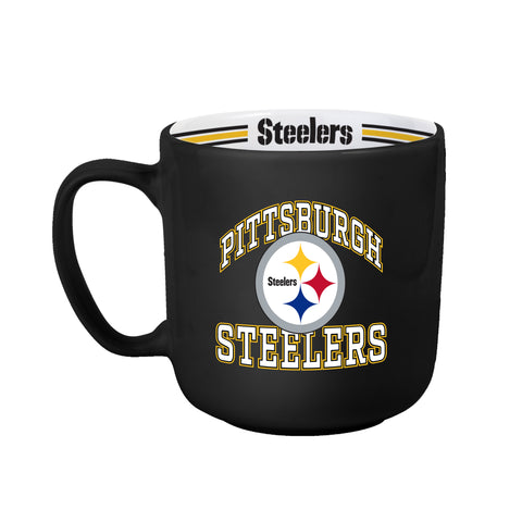 Pittsburgh Steelers 15oz. Stripe Mug