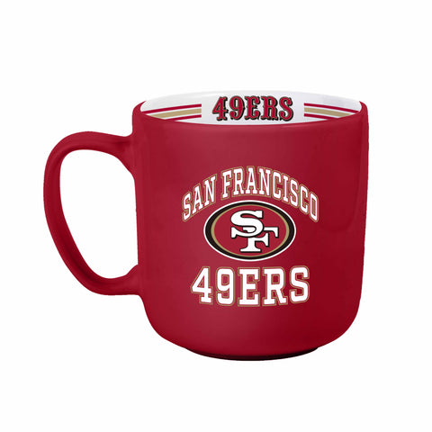 San Francisco 49ers 15oz. Stripe Mug