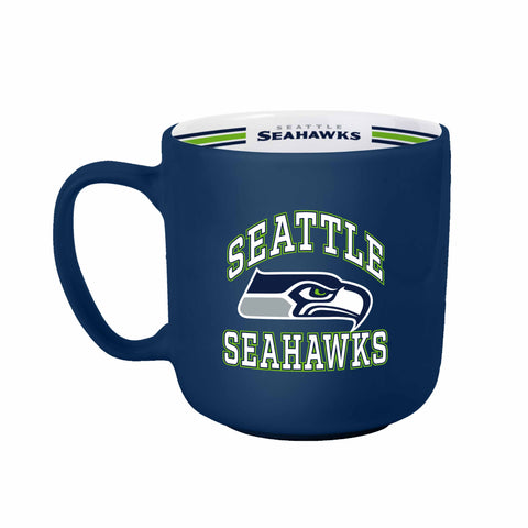 Seattle Seahawks 15oz. Stripe Mug