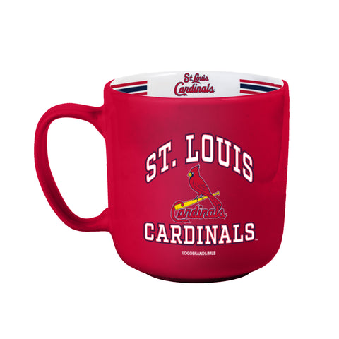 St. Louis Cardinals 15oz. Stripe Mug