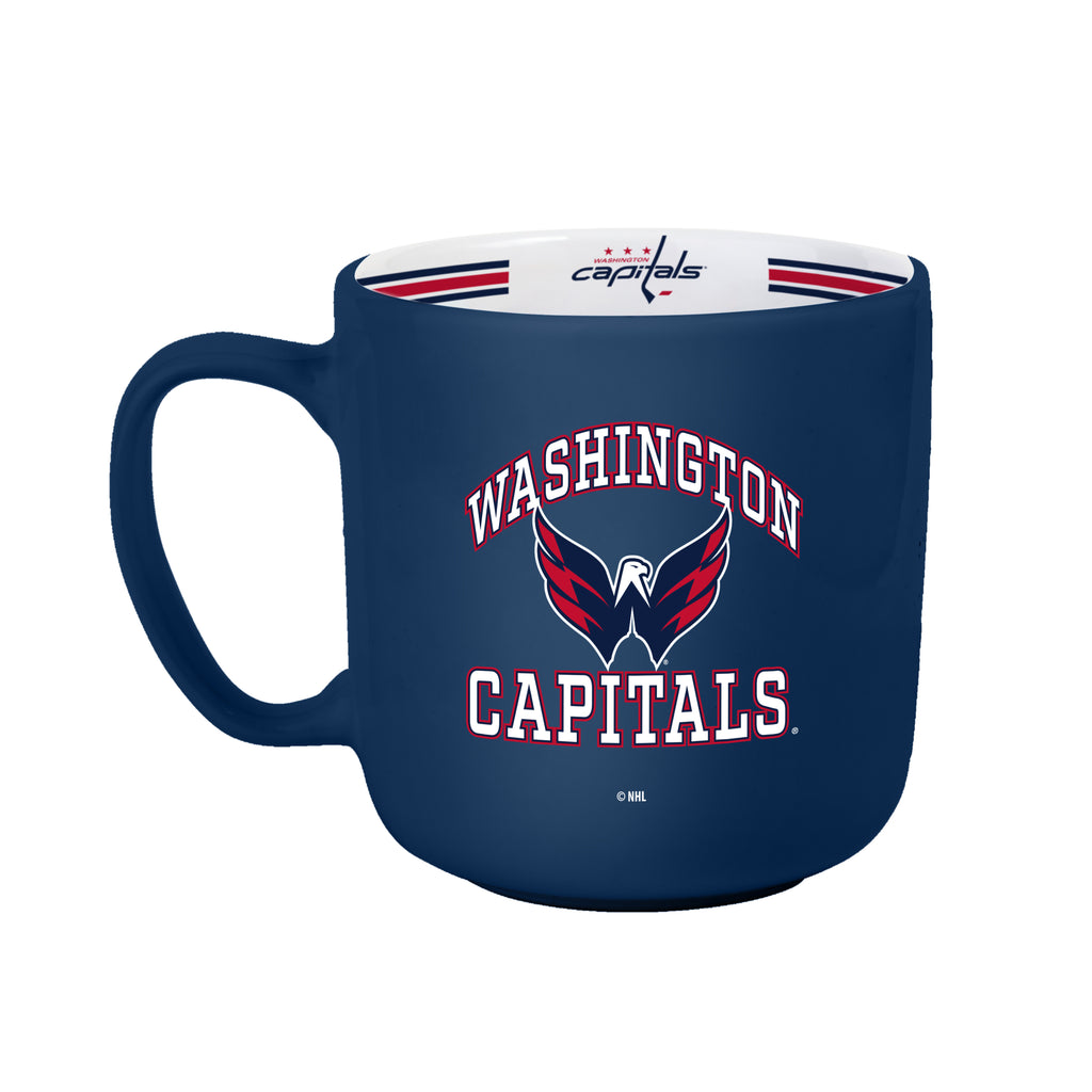 Washington Capitals 15oz. Stripe Mug