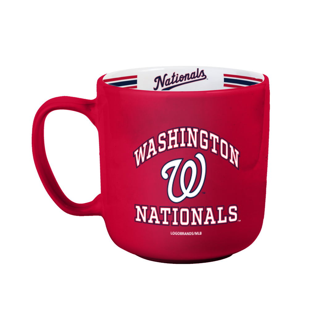 Washington Nationals 15oz. Stripe Mug