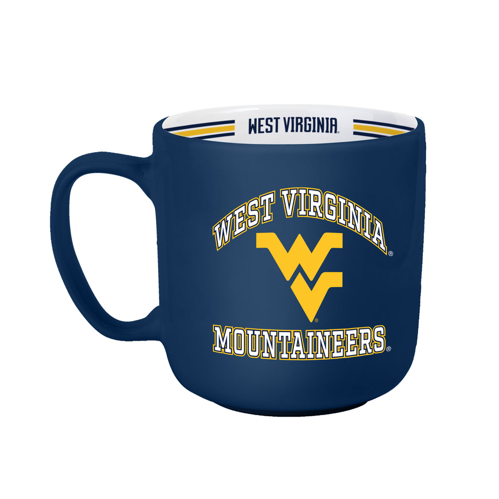 West Virginia Mountaineers 15oz. Stripe Mug