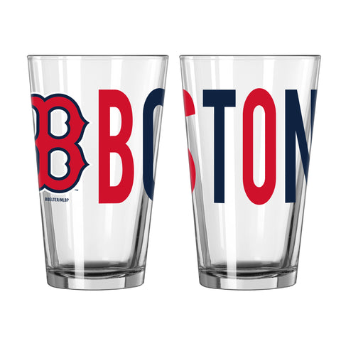 Boston Red Sox 16oz. Overtime Pint Glass