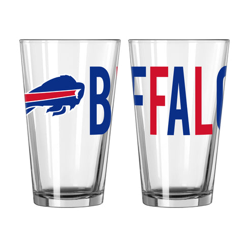 Buffalo Bills 16oz. Overtime Pint Glass