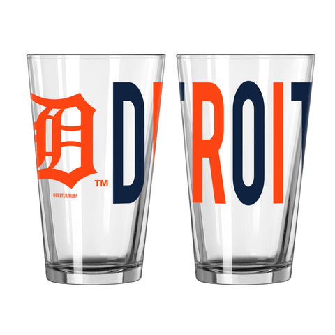 Detroit Tigers 16oz. Overtime Pint Glass