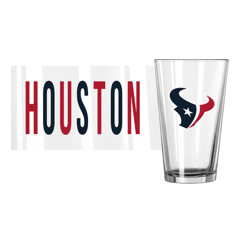 Houston Texans 16oz. Overtime Pint Glass