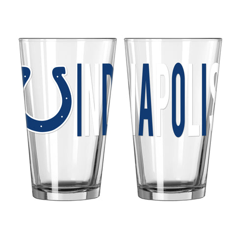Indianapolis Colts 16oz. Overtime Pint Glass