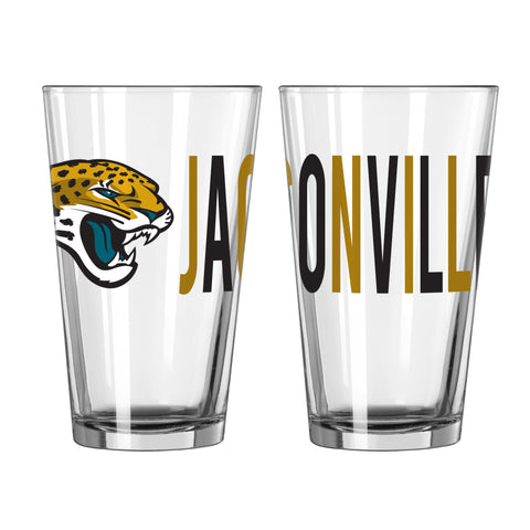 Jacksonville Jaguars 16oz. Overtime Pint Glass