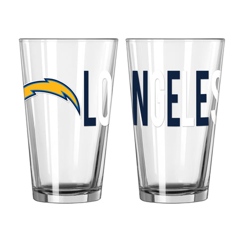 Los Angeles Chargers 16oz. Overtime Pint Glass