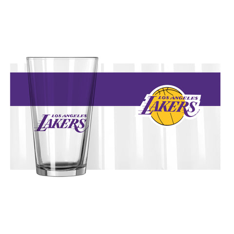 Los Angeles Lakers 16oz. Overtime Pint Glass