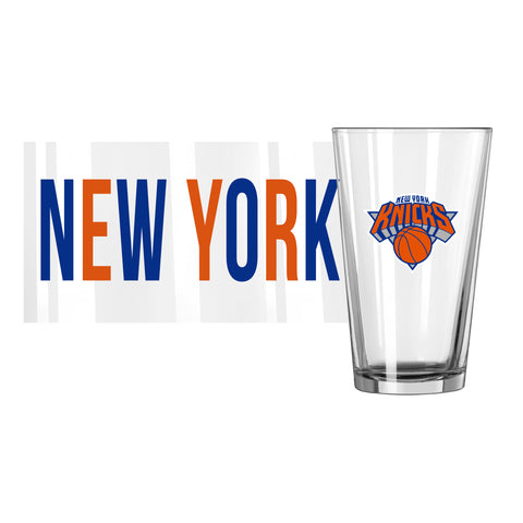 New York Knicks 16oz. Overtime Pint Glass