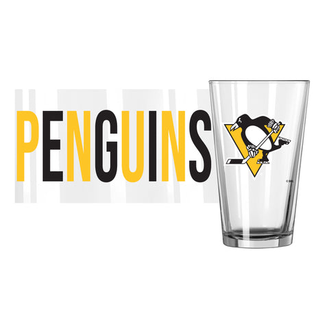 Pittsburgh Penguins 16oz. Overtime Pint Glass