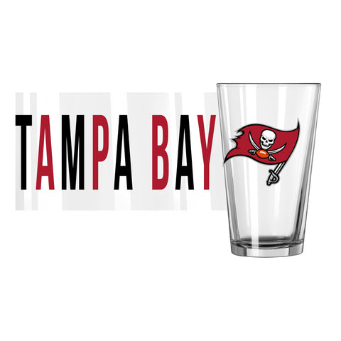 Tampa Bay Buccaneers 16oz. Overtime Pint Glass