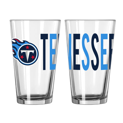 Tennessee Titans 16oz. Overtime Pint Glass
