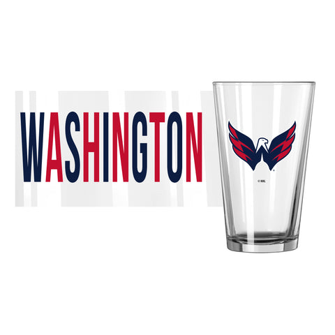 Washington Capitals 16oz. Overtime Pint Glass