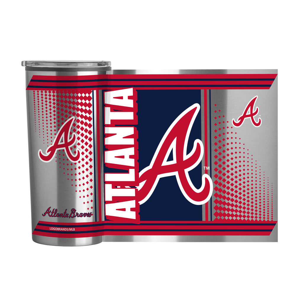 Atlanta Braves 20oz. Fusion Tumbler - Hero