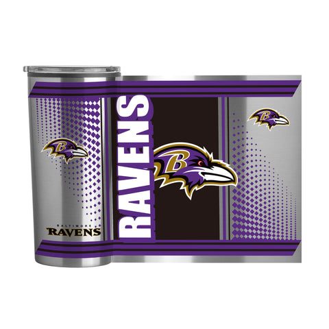 Baltimore Ravens 20oz. Fusion Tumbler - Hero