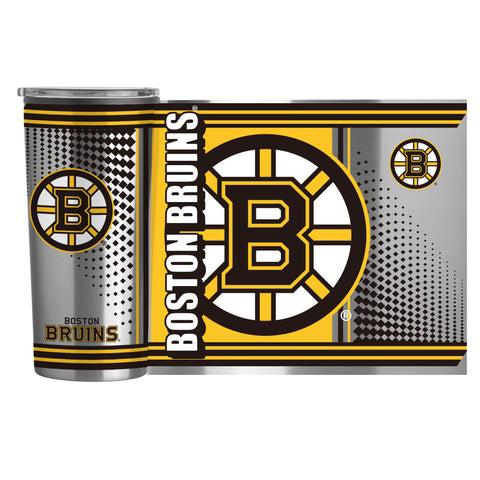 Boston Bruins 20oz. Fusion Tumbler - Hero